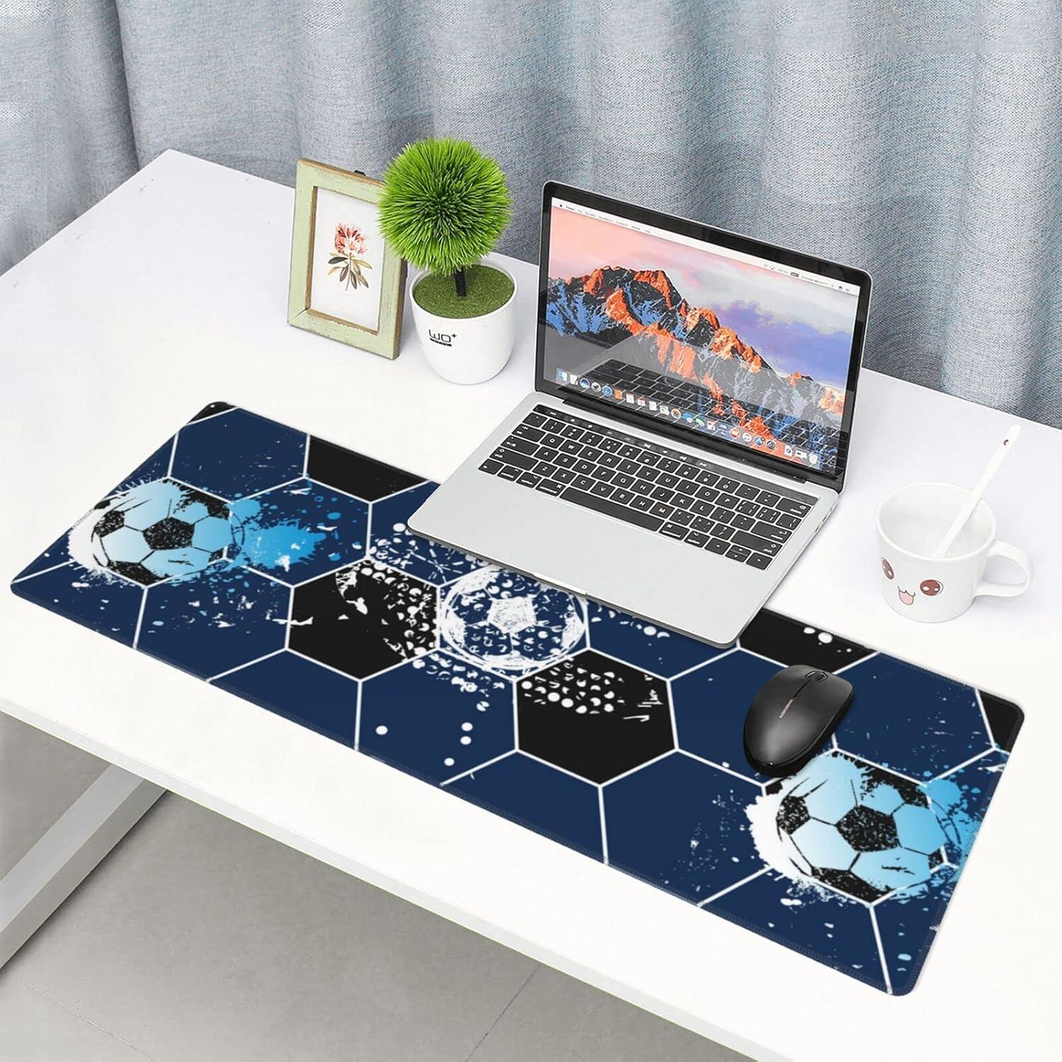 Alfombrilla de Ratón Grande Famame 80x30 cm Antideslizante