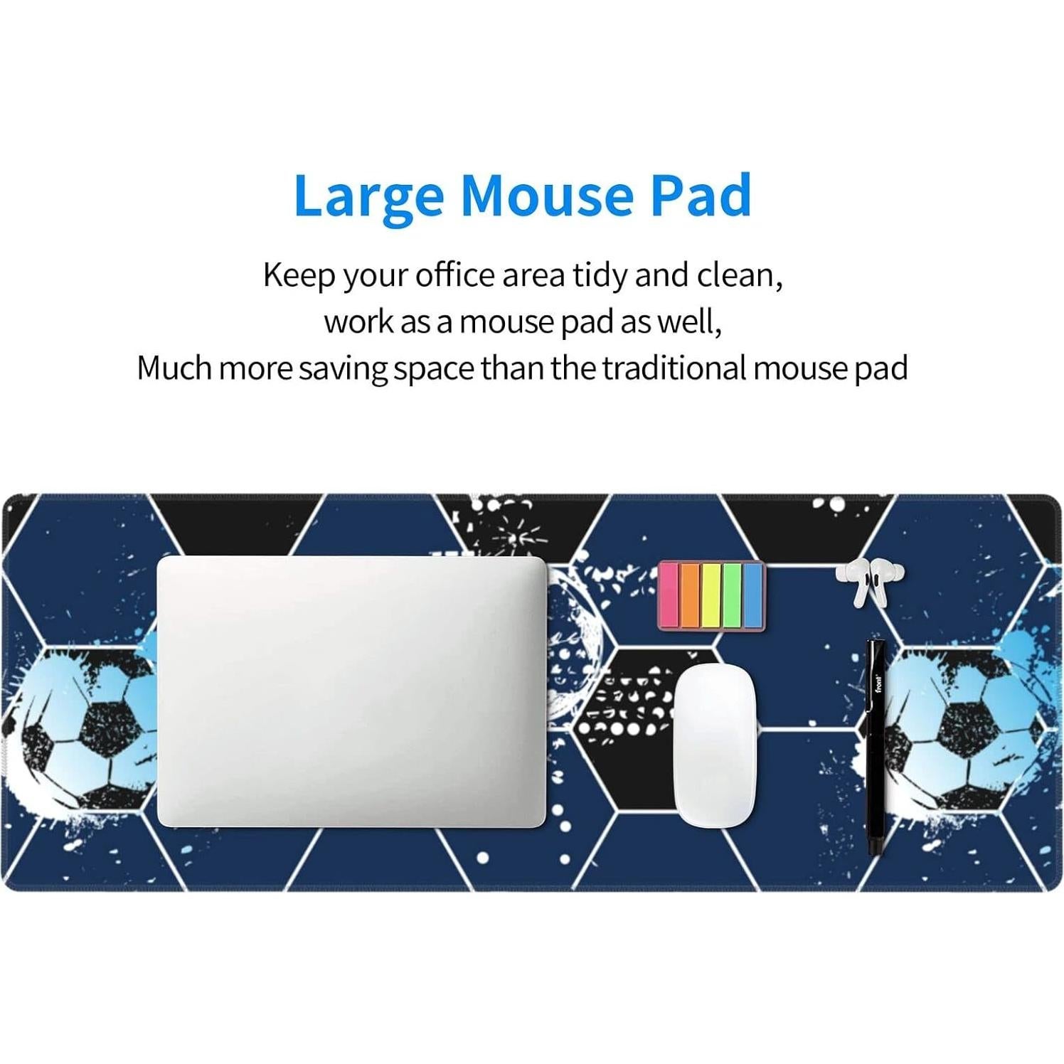 Alfombrilla de Ratón Grande Famame 80x30 cm Antideslizante