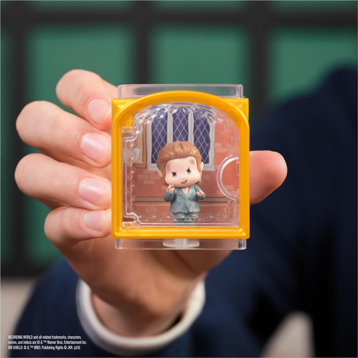 Set de Figuras Harry Potter 5 Piezas y Estuches de Exhibición