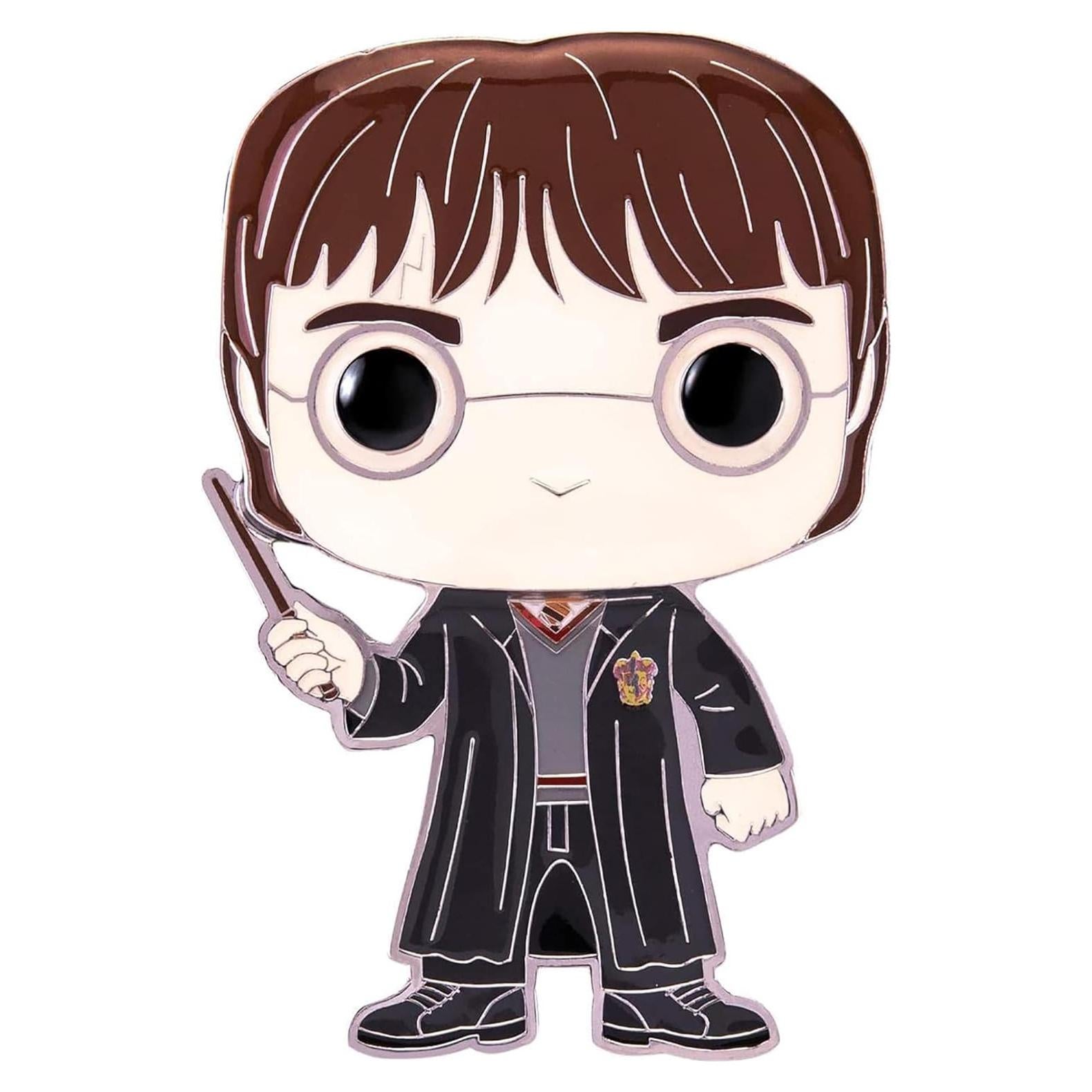 Funko Pop Pin Harry Potter 10cm Figuras de Acción