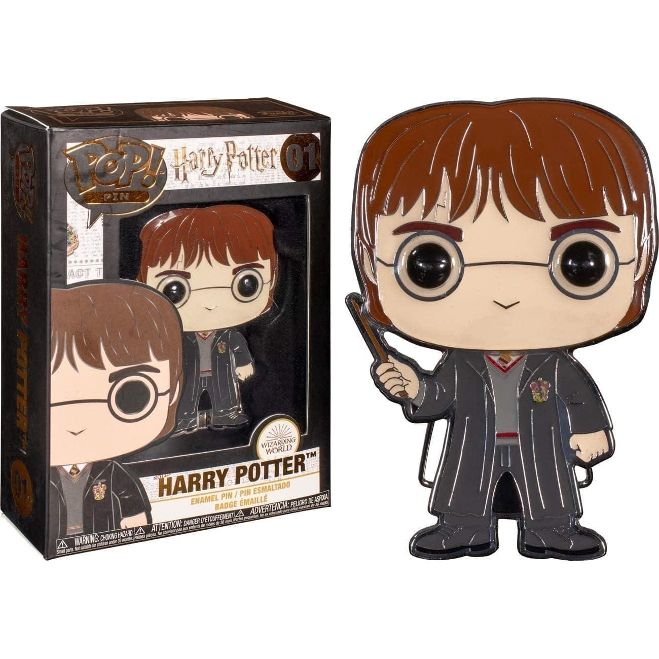 Funko Pop Pin Harry Potter 10cm Figuras de Acción
