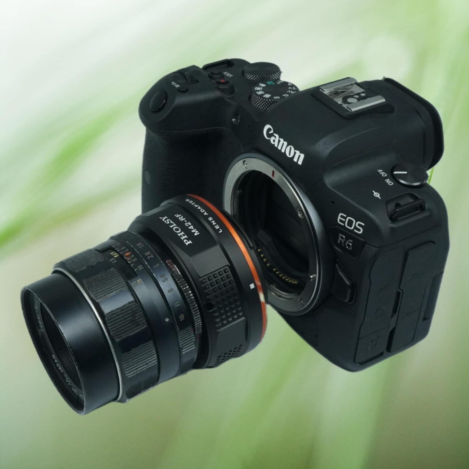 Adaptador de Lente PHOLSY M42 a Canon RF Enfoque Manual