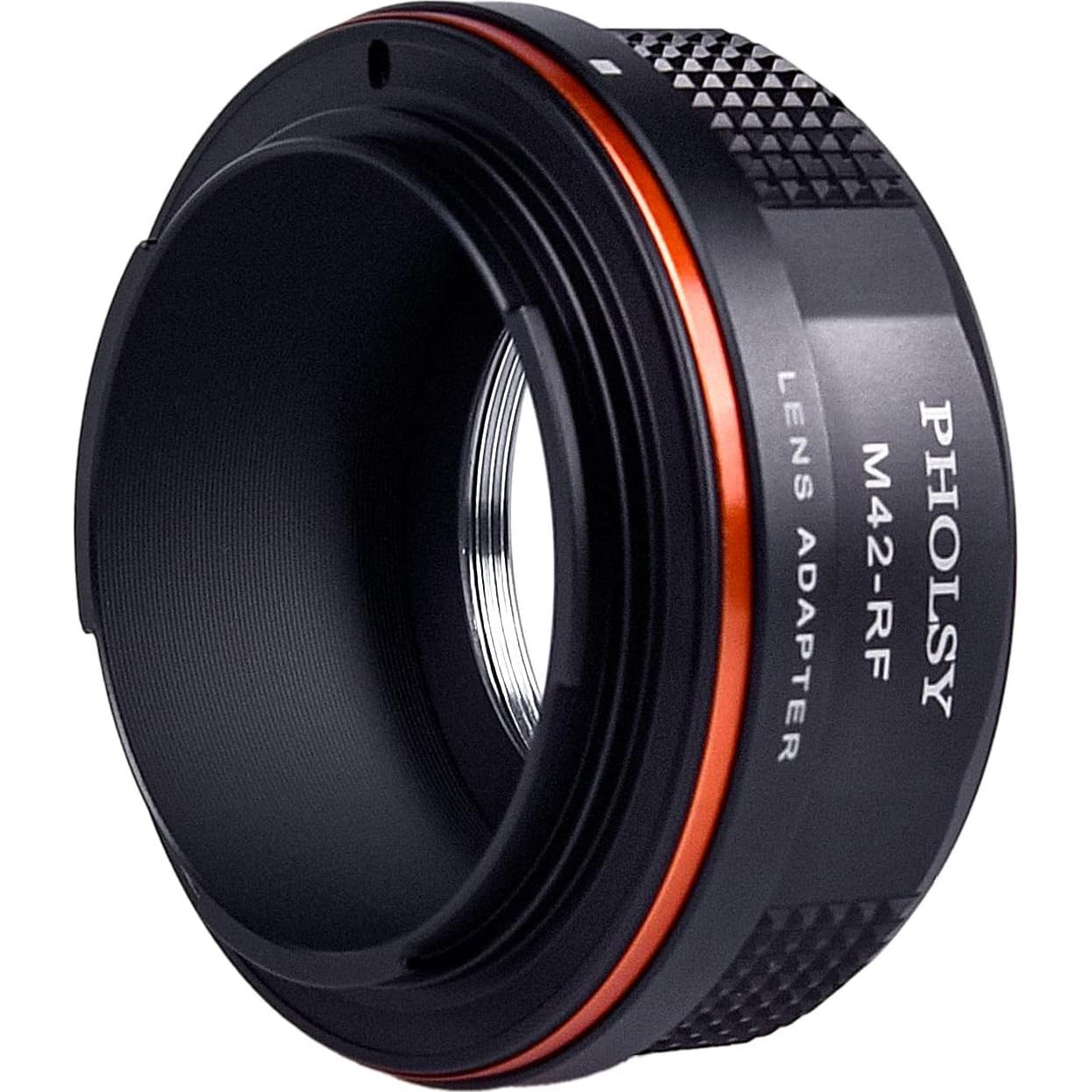 Adaptador de Lente PHOLSY M42 a Canon RF Enfoque Manual