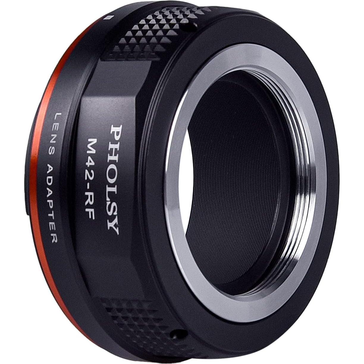 Adaptador de Lente PHOLSY M42 a Canon RF Enfoque Manual