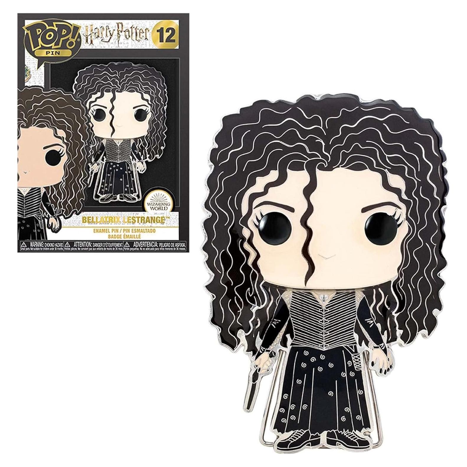 Funko Pop Pin Harry Potter Bellatrix Lestrange 10 cm