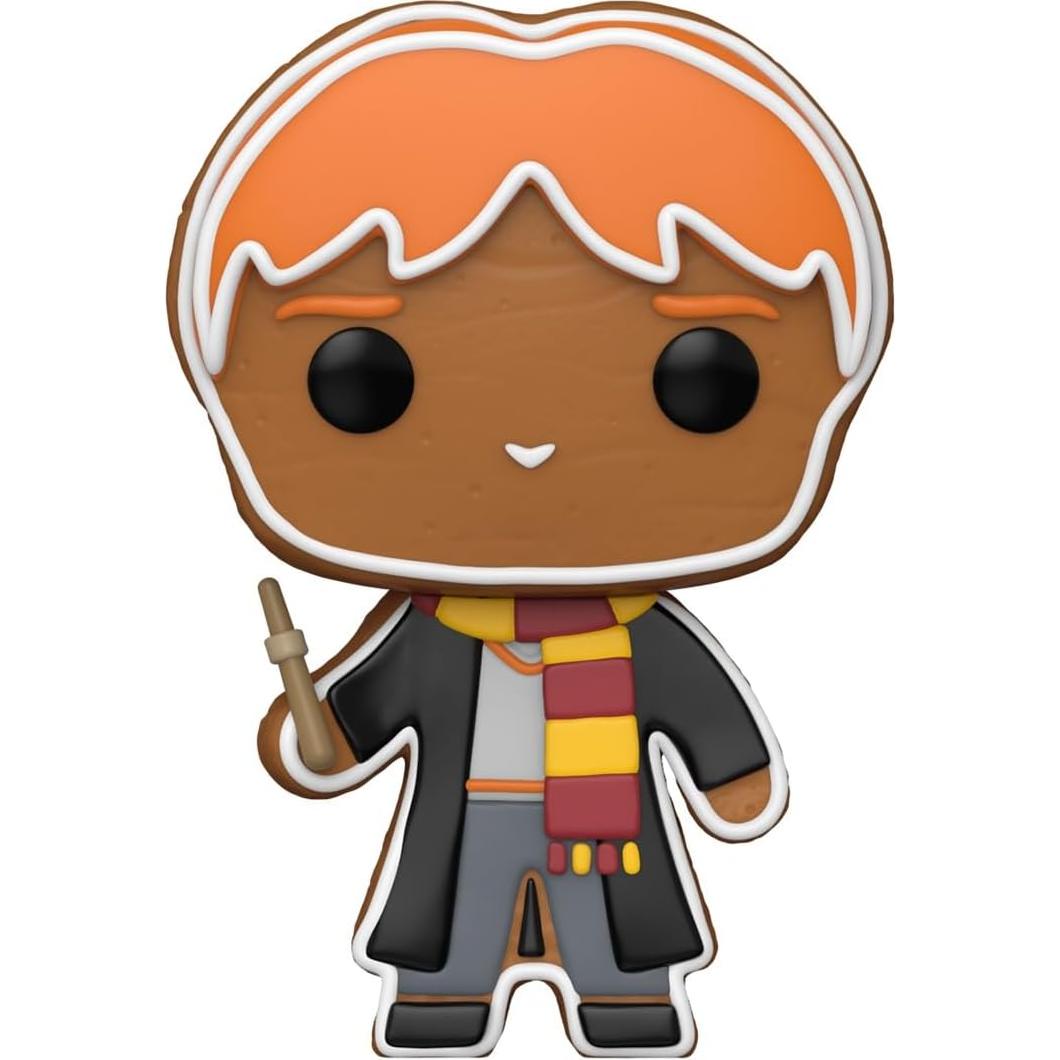 Funko POP Ron Weasley Pan de Jengibre 10 cm - Figura Coleccionable