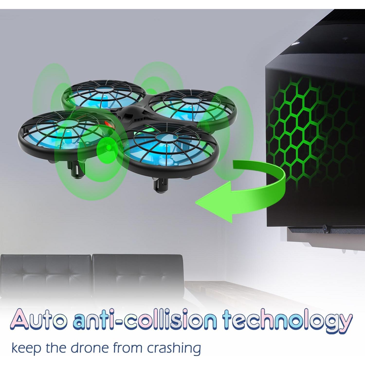 Dron Loolinn X26 para Niños - Fácil de Volar, Seguro, 14 min