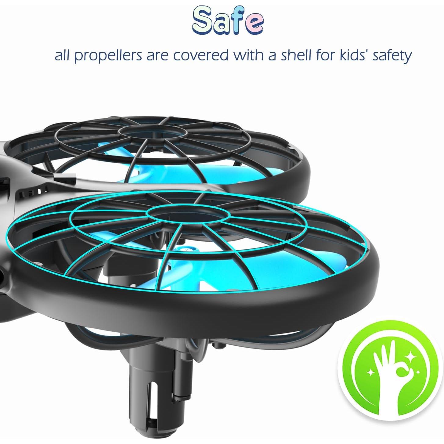 Dron Loolinn X26 para Niños - Fácil de Volar, Seguro, 14 min