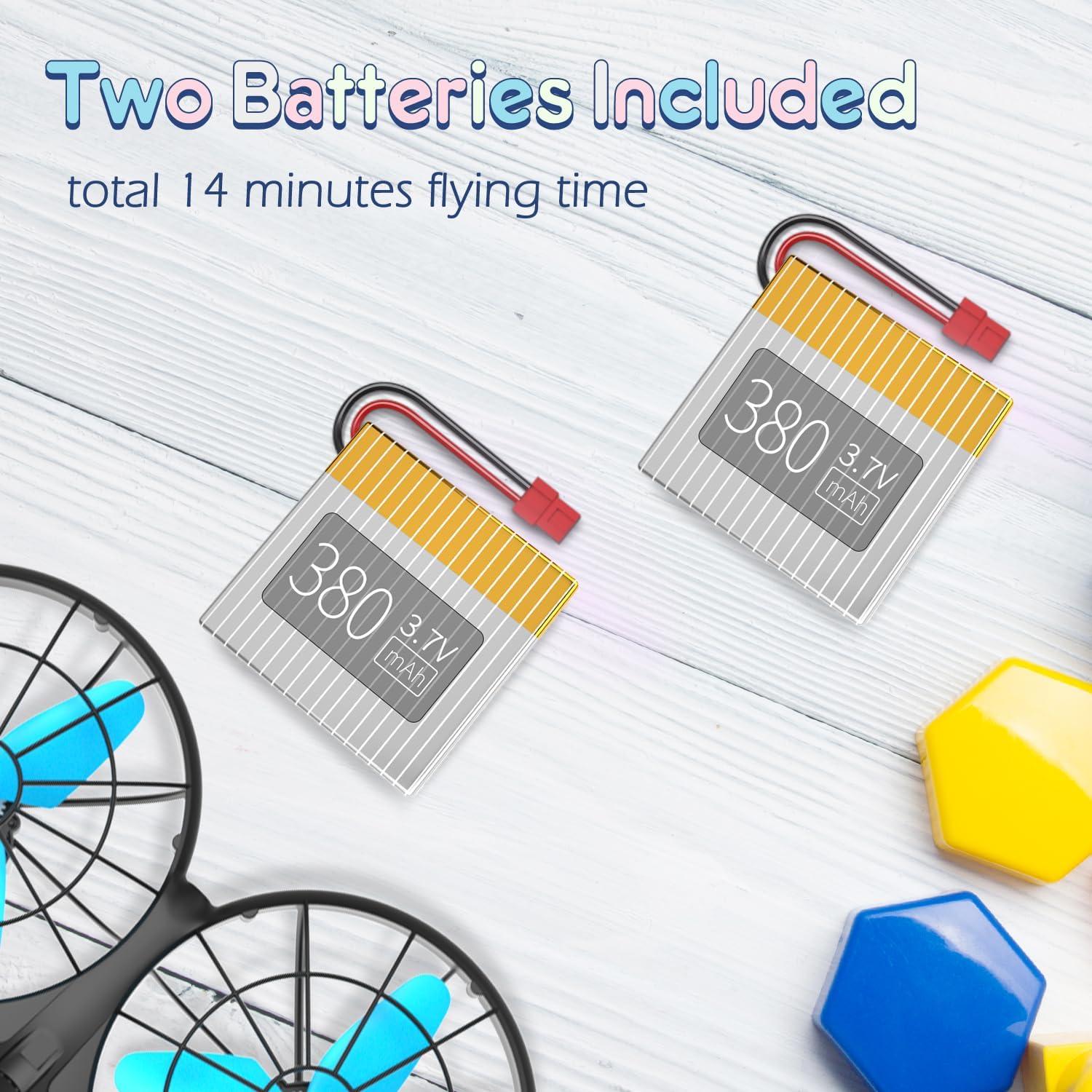 Dron Loolinn X26 para Niños - Fácil de Volar, Seguro, 14 min