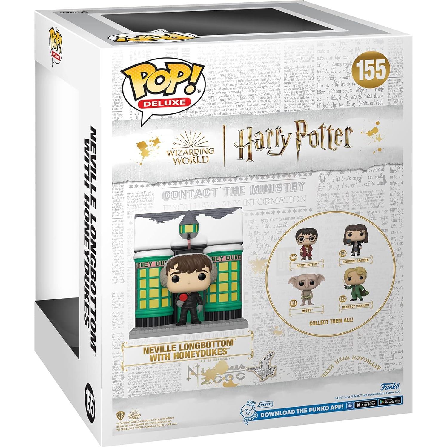 Funko Pop! Neville Longbottom con Honeydukes - Hogsmeade