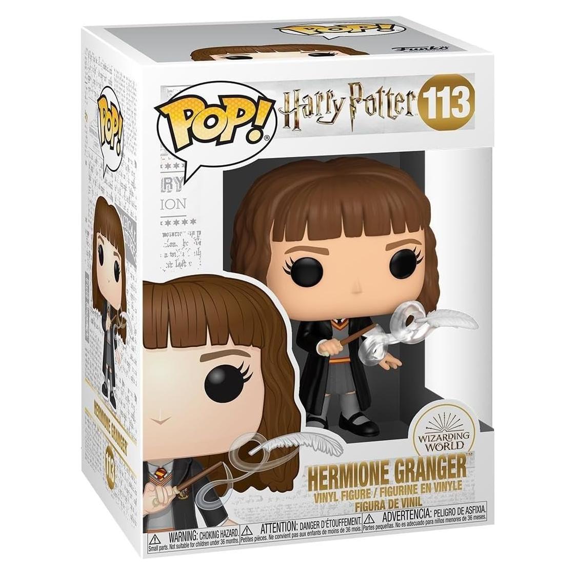 Funko Pop! Harry Potter Hermione con Pluma 9.5 cm