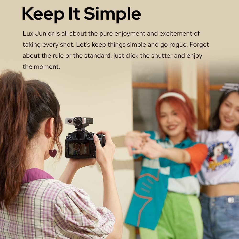 Flash GODOX Lux Junior GN12 para Cámara 6000K Manual y Automático