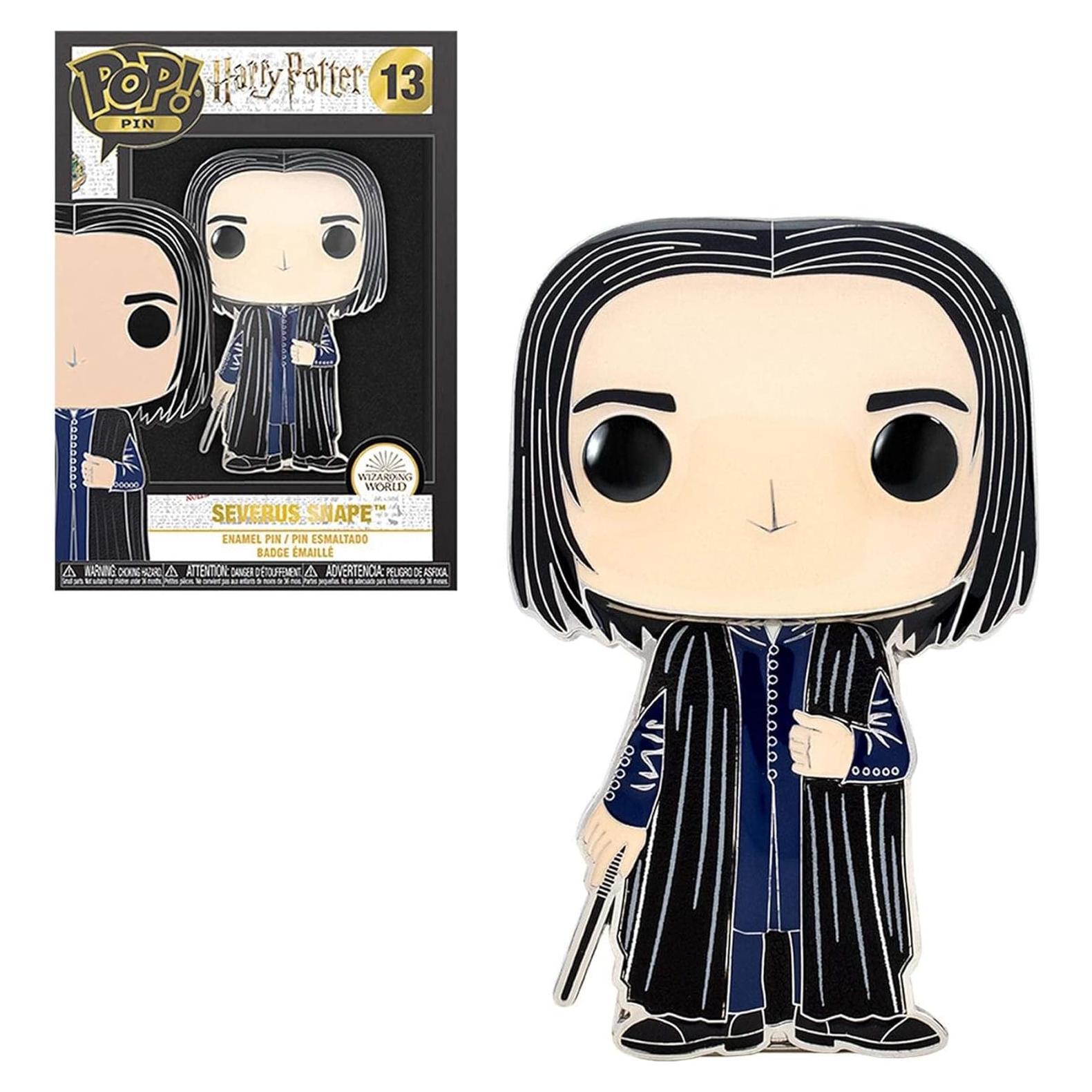 POP Pins: Harry Potter - Severus Snape, Multicolor