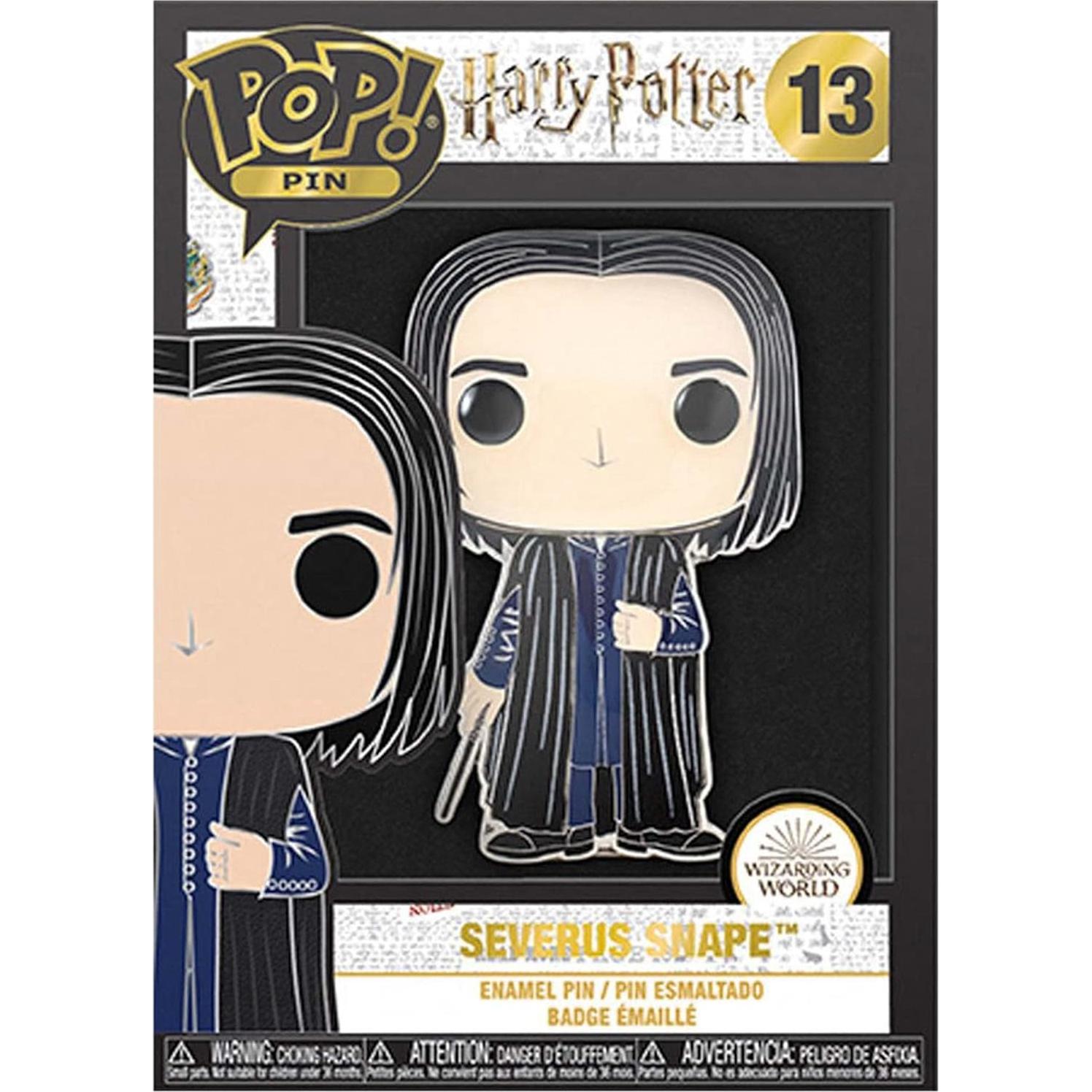 POP Pins: Harry Potter - Severus Snape, Multicolor