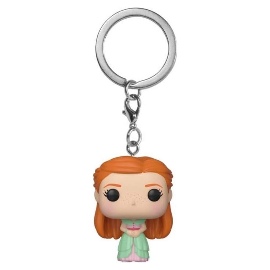Funko Pop Llavero Harry Potter Ginny Weasley Yule 9,5 cm