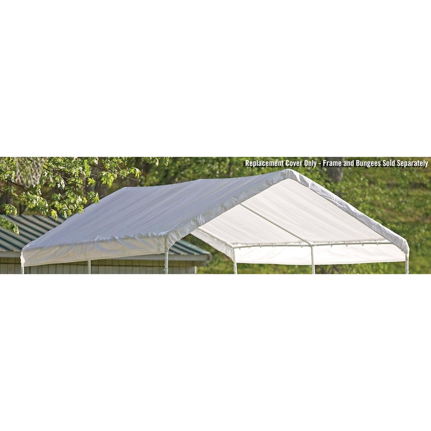 Carpa Exterior ShelterLogic MaxAP 3.05x6.1m Impermeable
