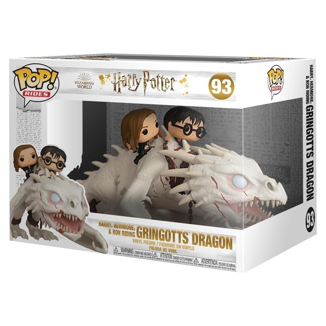 Funko Pop! Rides Harry Potter Dragón Gringotts 12.7 cm