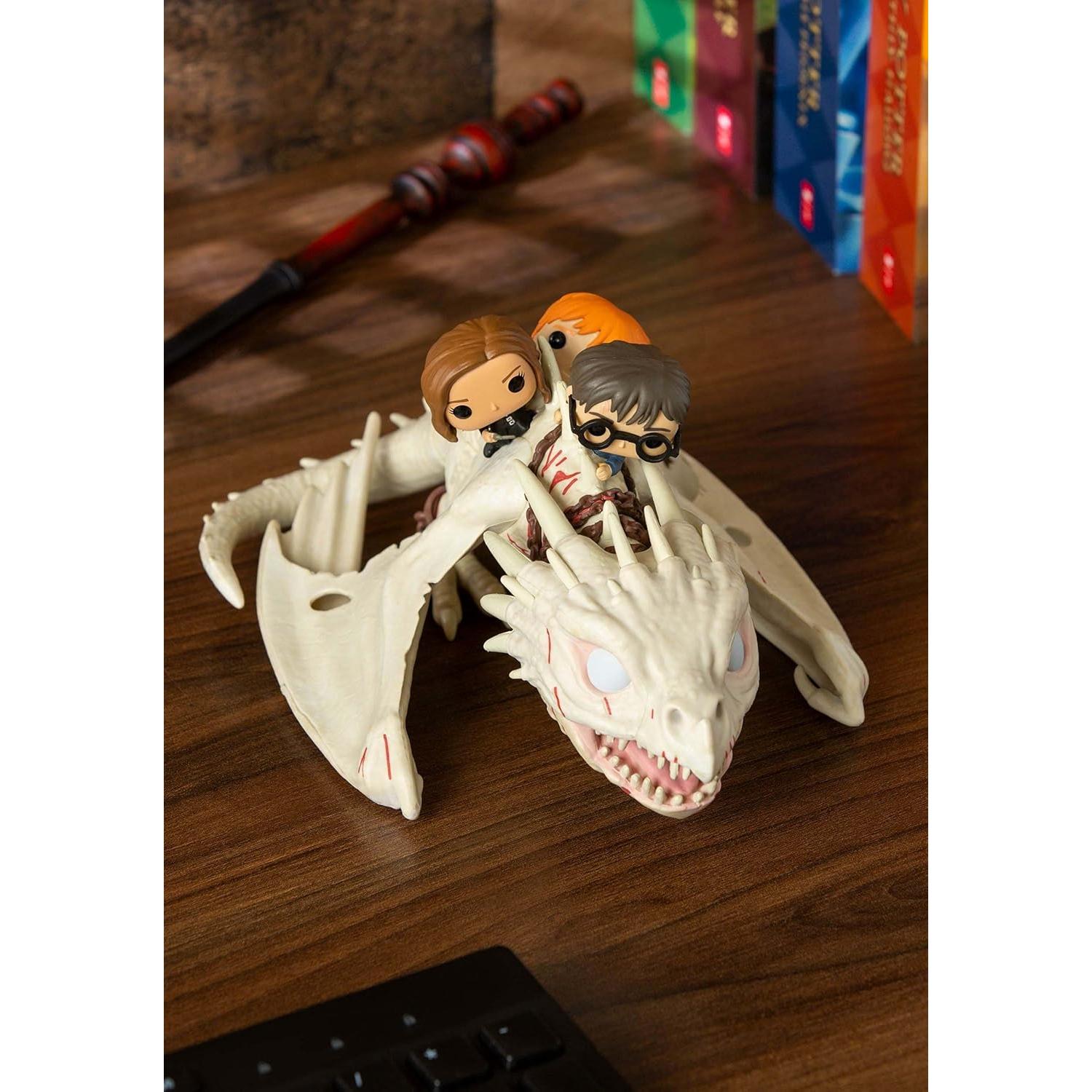 Funko Pop! Rides Harry Potter Dragón Gringotts 12.7 cm
