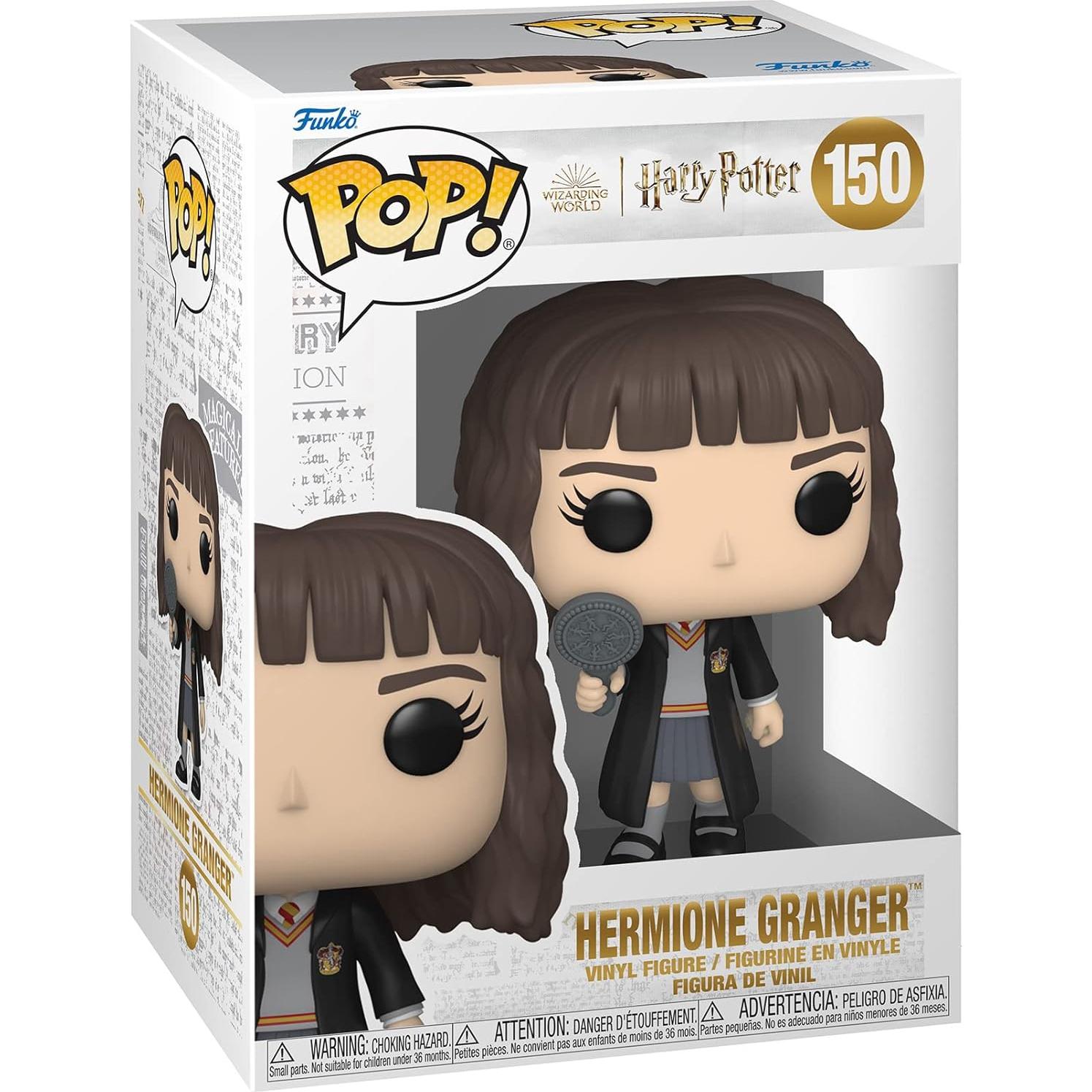 Figurita Funko Pop! Harry Potter Hermione Granger 20 Aniversario
