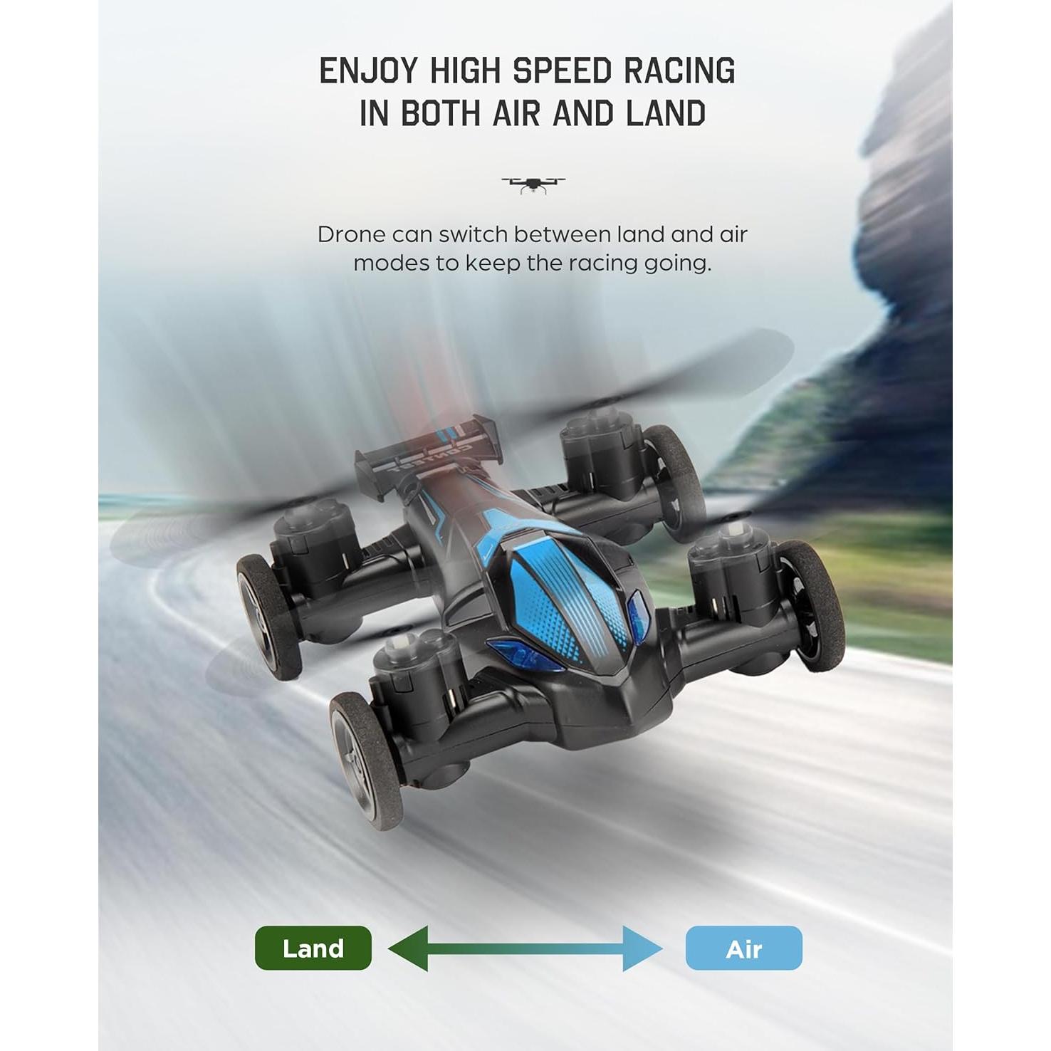 Dron RC Galvanox de Carreras con Curso de Obstáculos