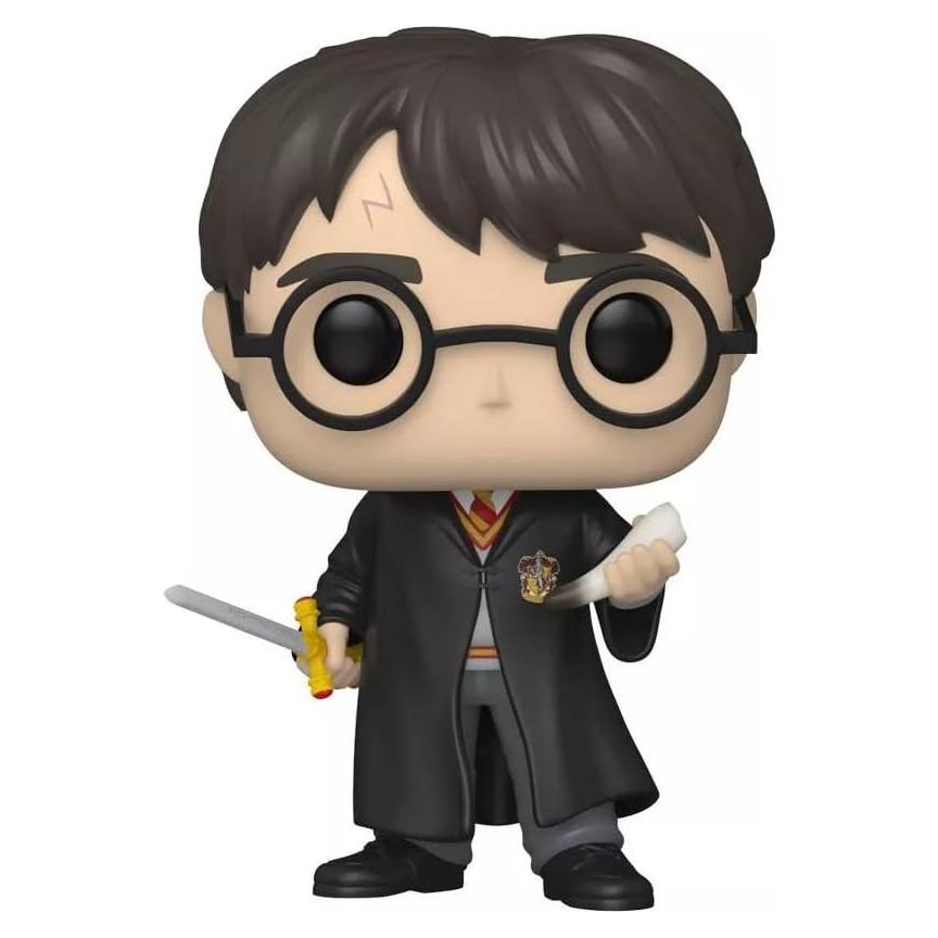 Figurita POP Harry Potter con Colmillo de Basilisco Funko