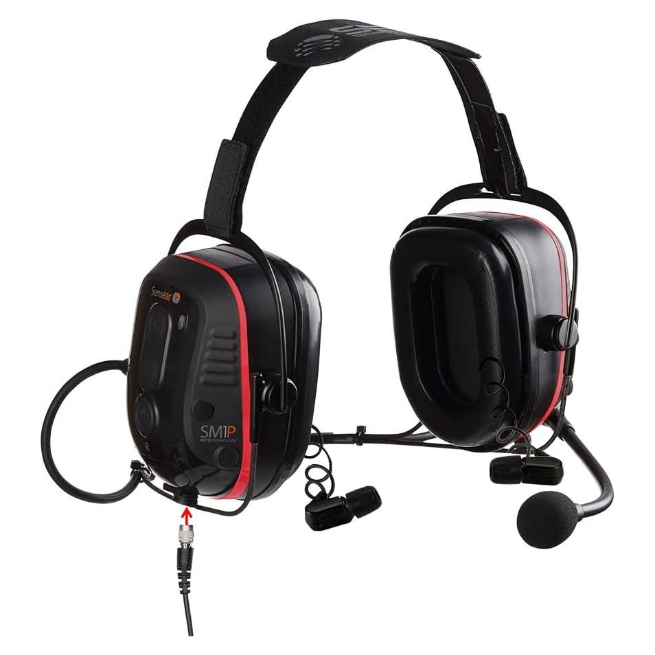 Auricular Inalámbrico Sensear SM1P-ISDP Detrás del Cuello 31dB