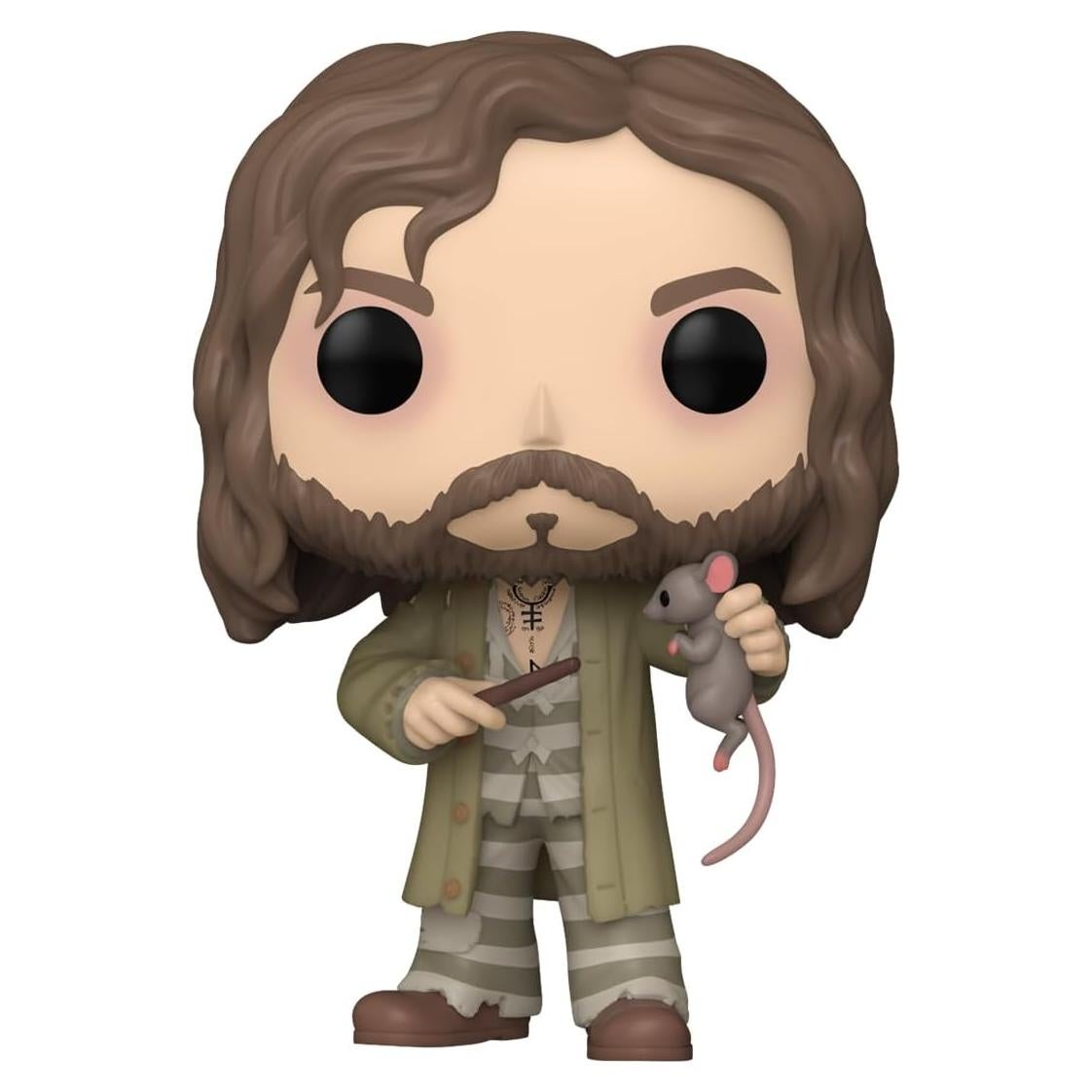 Funko Pop! Harry Potter Sirius Black con Wormtail 10 cm