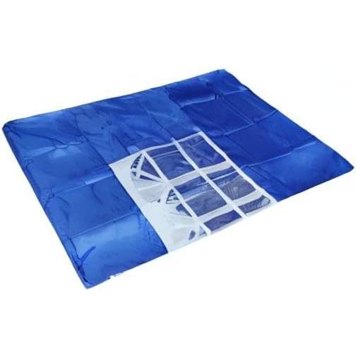 Outdoor Canopy Tent Side Wall Cover, Commercial Instant Shelter Side Cover, Heavy Duty Event Pavilion Side Cover, Portable Waterproof Canopy Folding Side Cover Only (Blue)