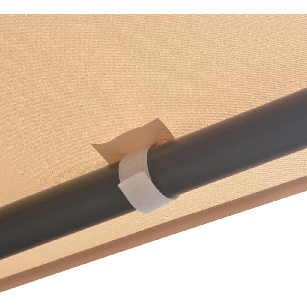 Toldo Pabellón YELWHI 400x400 cm Beige Resistente al Agua