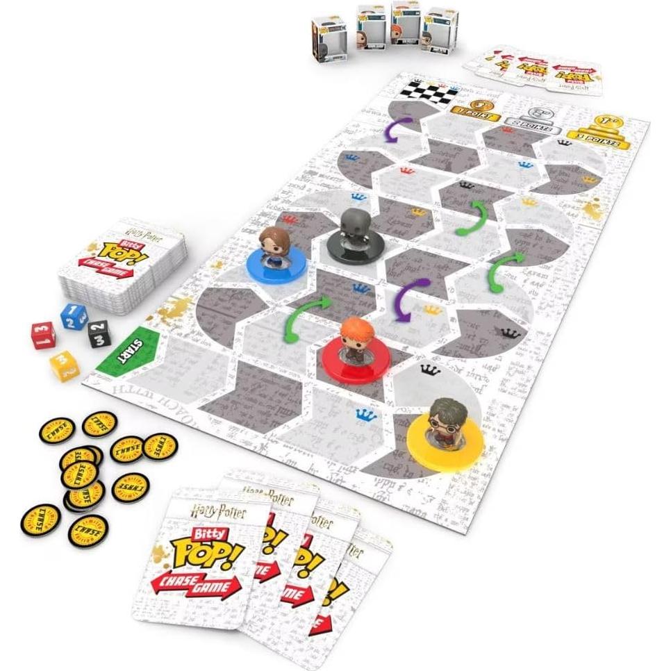 Juego de Mesa Bitty Pop! Harry Potter - 2-4 Jugadores
