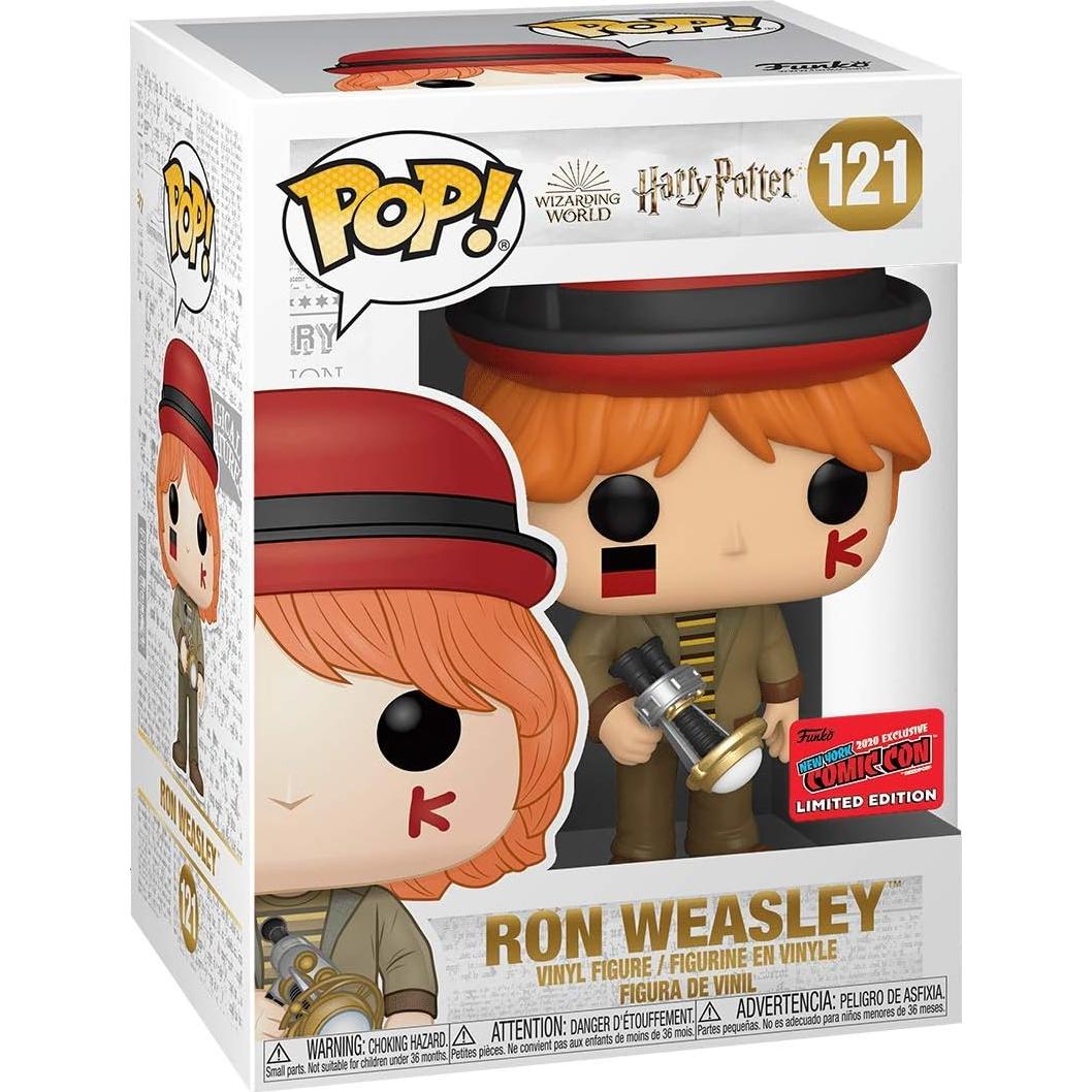 Funko Pop Harry Potter Ron Copa del Mundo 13,34 cm