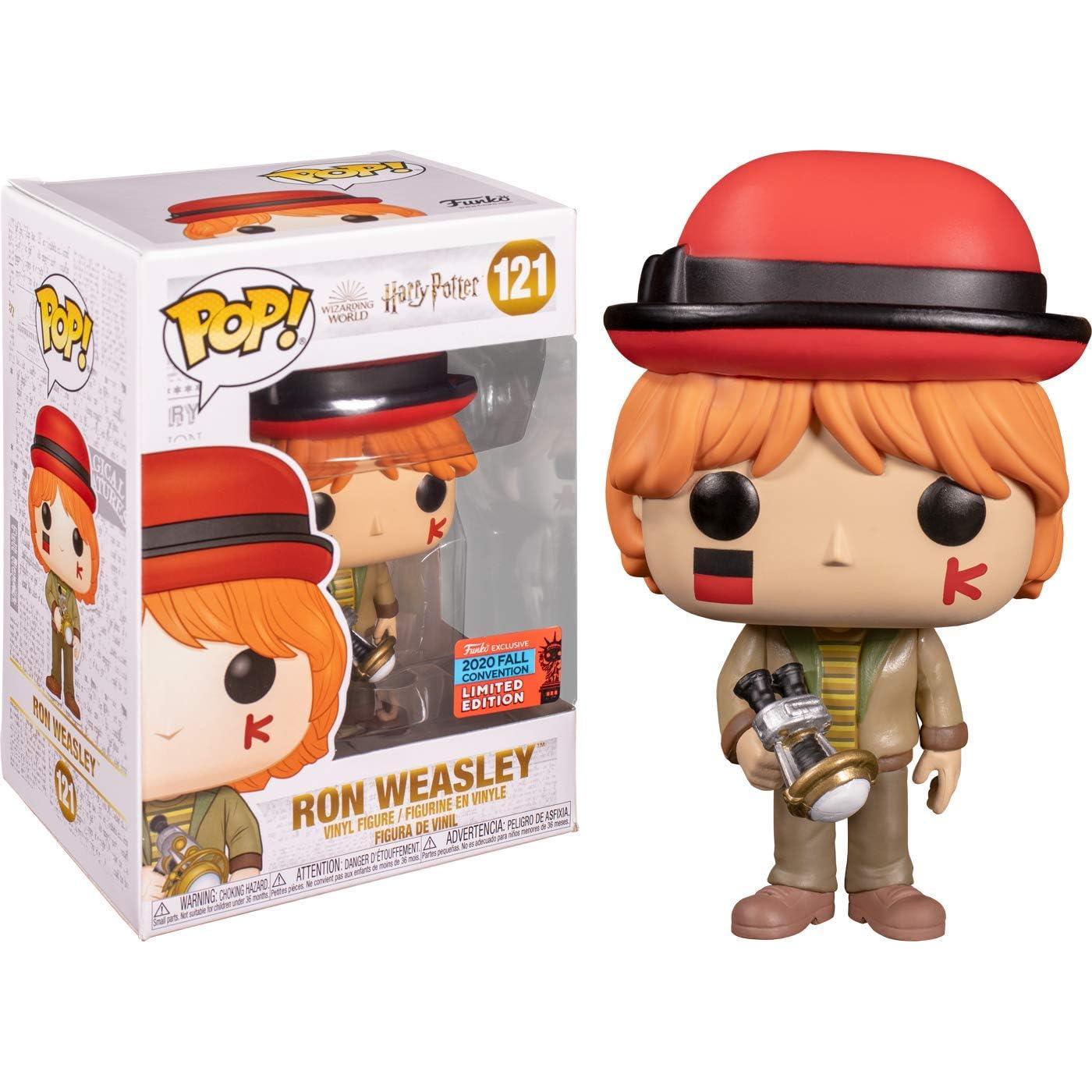 Funko Pop Harry Potter Ron Copa del Mundo 13,34 cm
