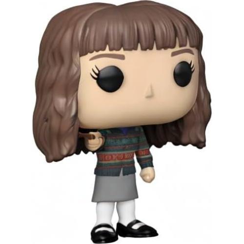 Funko Pop! Harry Potter - Hermione con Varita 9.5 cm