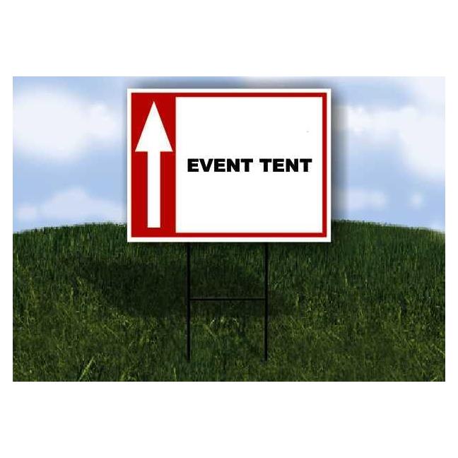 Señal de Jardín Doble Cara Work House 45x60 cm Resistente