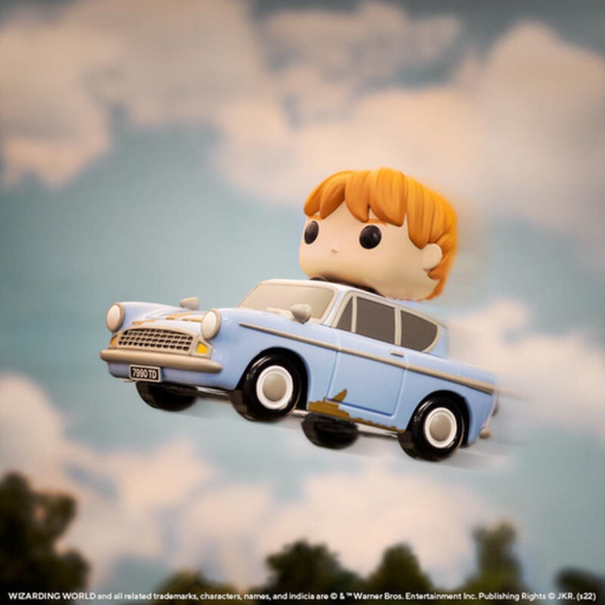 Funko Pop! Harry Potter Ron Weasley Coche Volador 9.5 cm