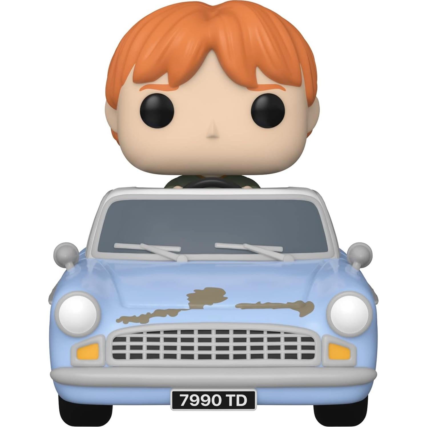 Funko Pop! Harry Potter Ron Weasley Coche Volador 9.5 cm