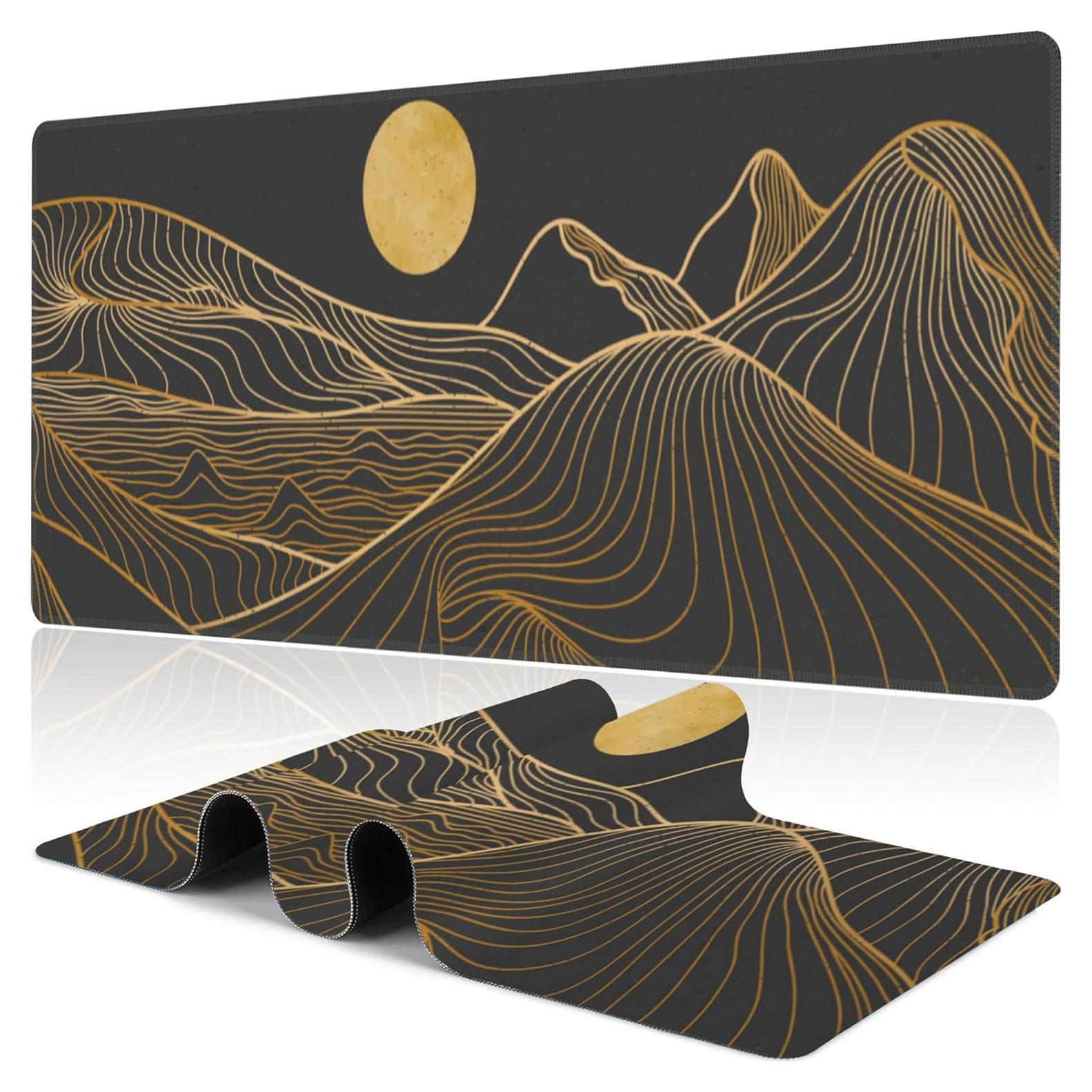 Alfombrilla de Escritorio Grande NIYLYNSYN 80x30 cm Antideslizante