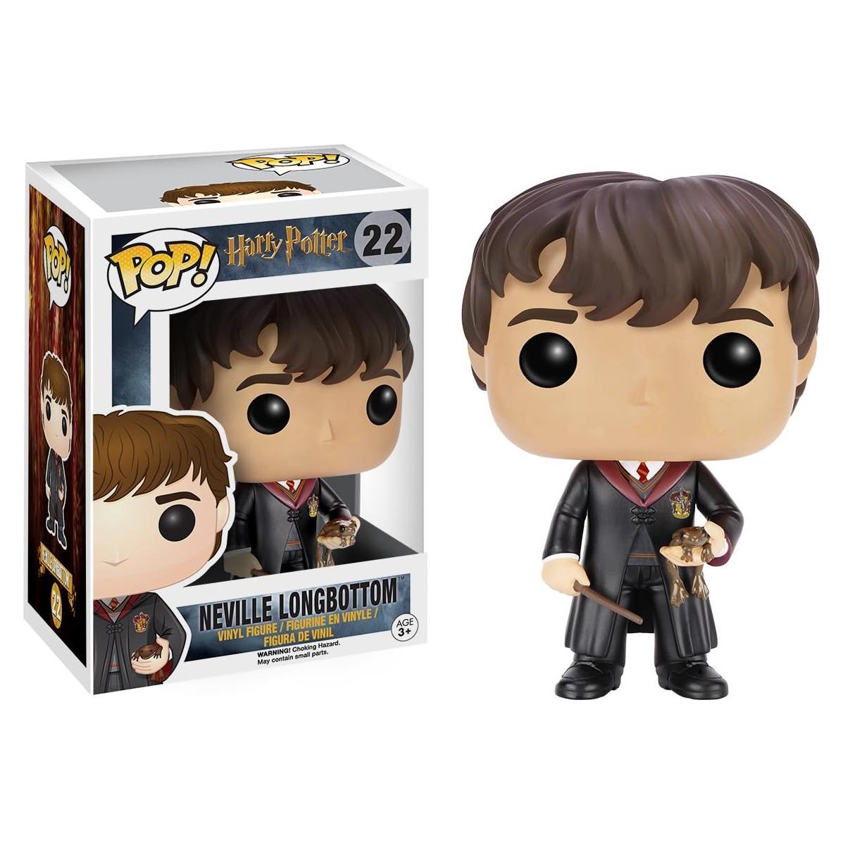 Figura de Acción Funko POP Harry Potter Neville Longbottom 9.5cm