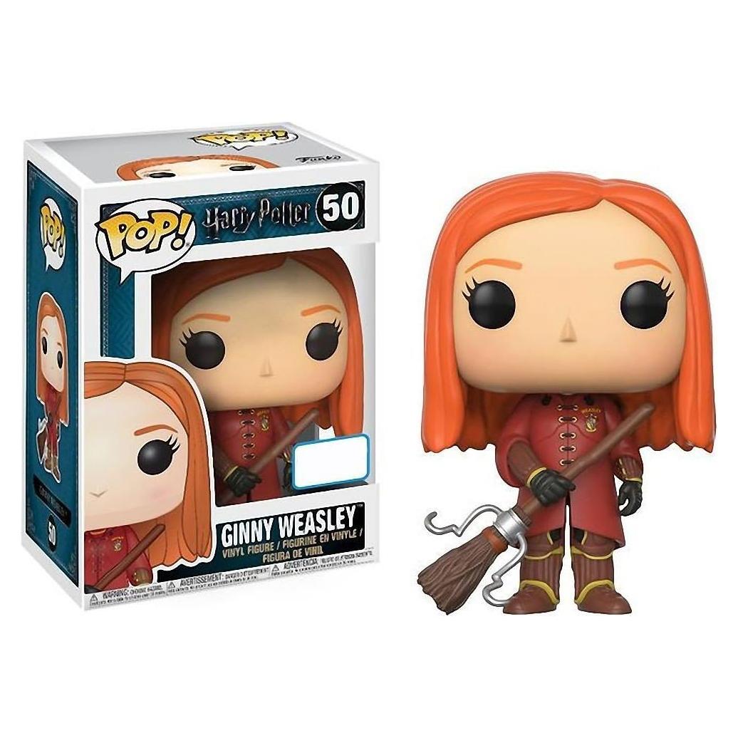 Funko POP! Quidditch Ginny Weasley #50 - Figura Coleccionable