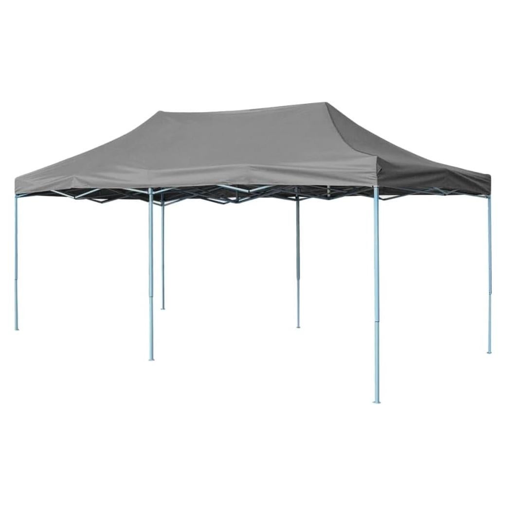 Carpa Plegable Pop-up YELWHI 2.34x3.00m Antracita Resistente UV