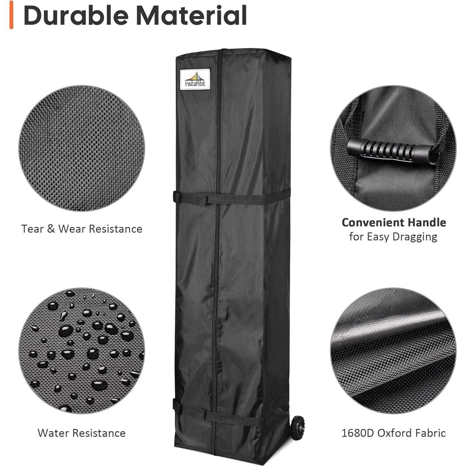 Bolsa Rodante HeyJiaYu para Dosel Desplegable 10x15 pies