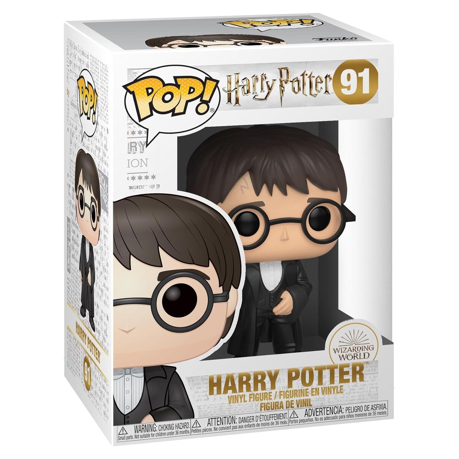 Funko POP! Harry Potter Yule - Figura Coleccionable 9.5 cm