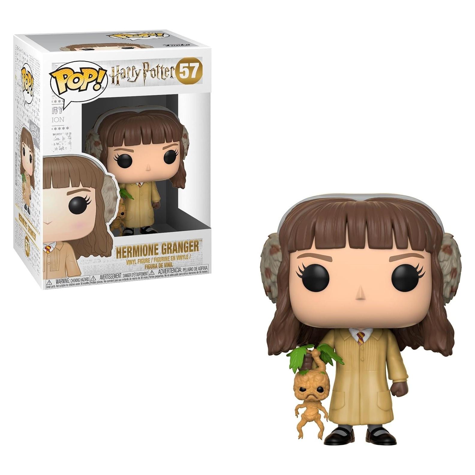 Funko POP! Harry Potter Hermione Granger Herbología 9.5 cm