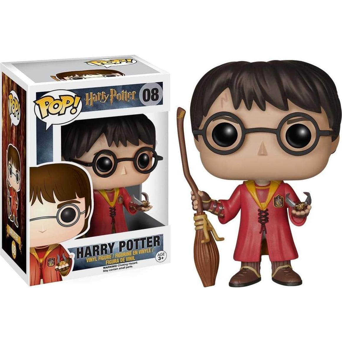 Funko POP 5902 Harry Potter S1 Pop Vinyl, Multi, Multicolor, 3.75 inches