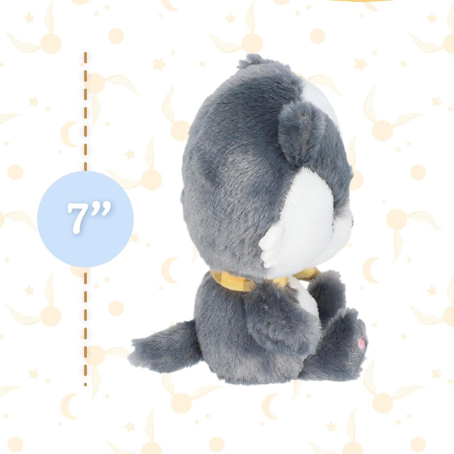 Peluche Tejón Hufflepuff Kids Preferred 15 cm con Bufanda