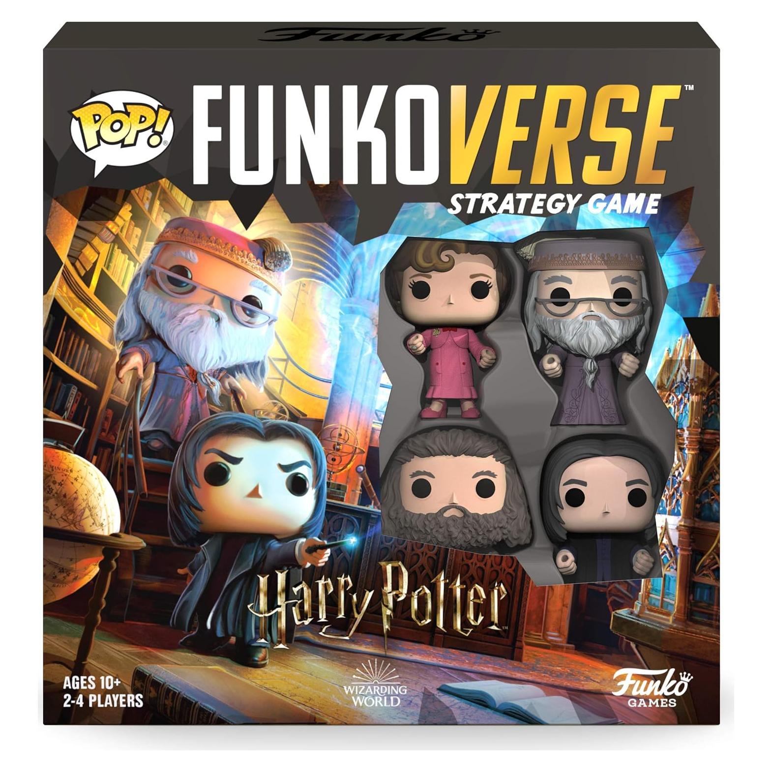 Juego de Mesa Funkoverse Harry Potter 102 - 2-4 Jugadores