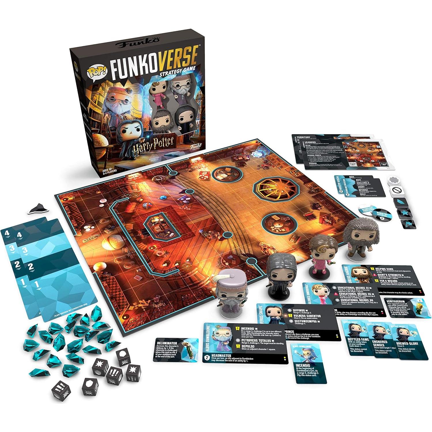 Juego de Mesa Funkoverse Harry Potter 102 - 2-4 Jugadores
