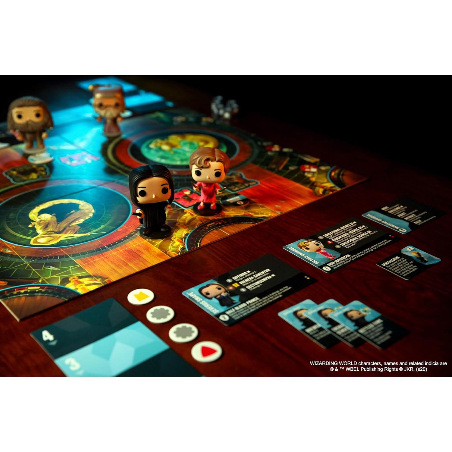 Juego de Mesa Funkoverse Harry Potter 102 - 2-4 Jugadores