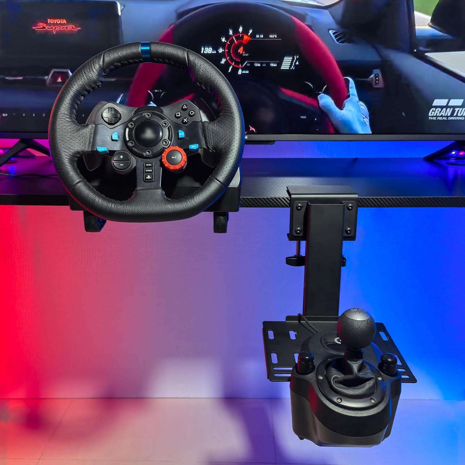 Soporte de Palanca de Cambios XRhinorth para Simulador de Carreras