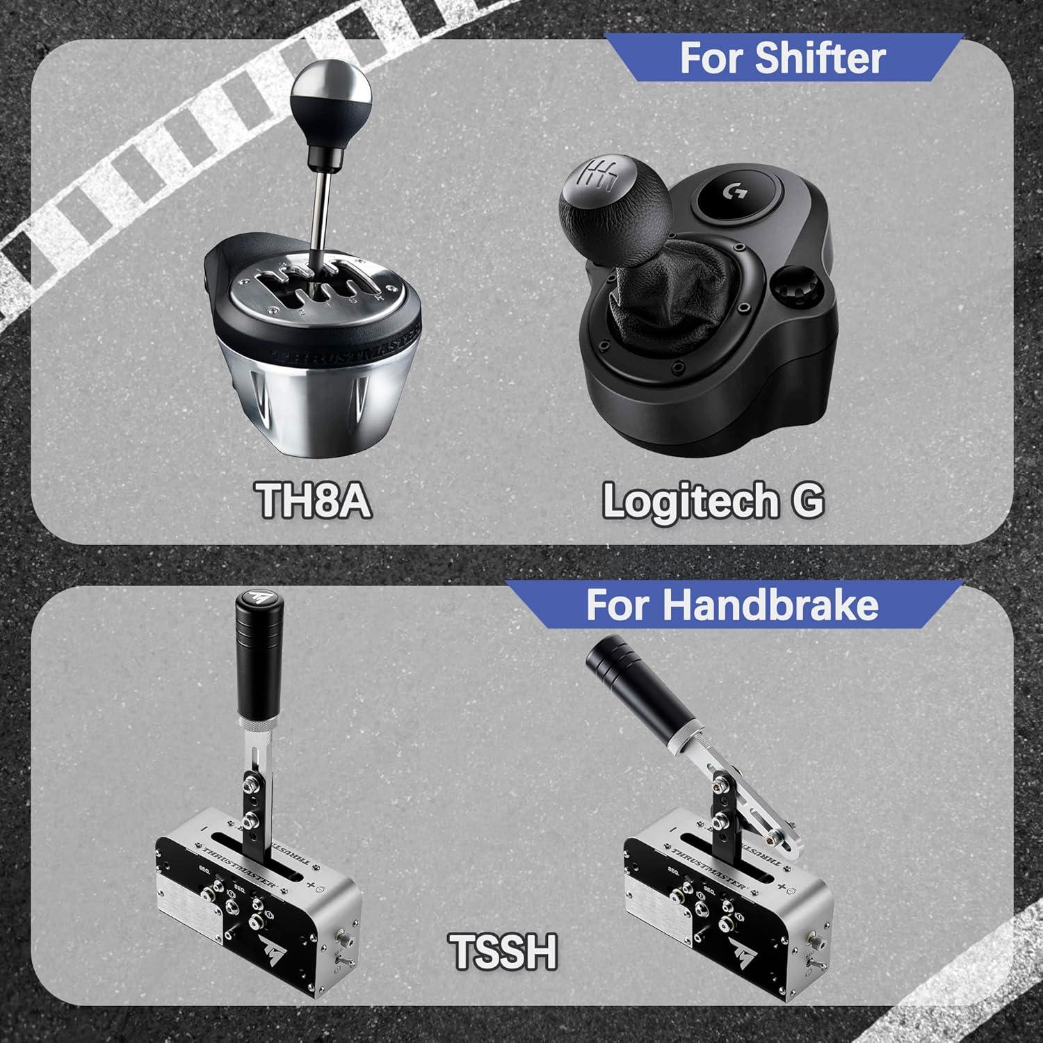 Soporte de Palanca de Cambios XRhinorth para Simulador de Carreras
